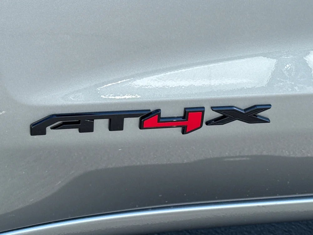 2026 GMC Sierra 1500 AT4X