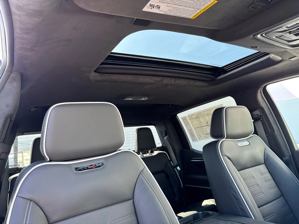 2026 GMC Sierra 1500 AT4X