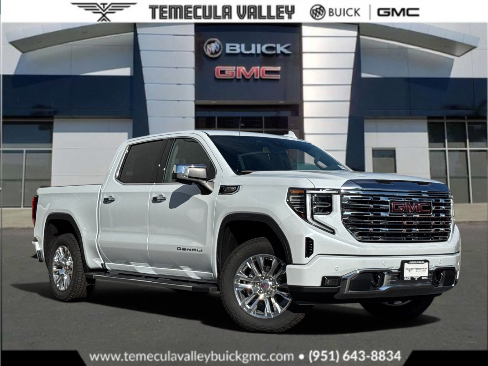 2026 GMC Sierra 1500 Denali — photo 1 of 24