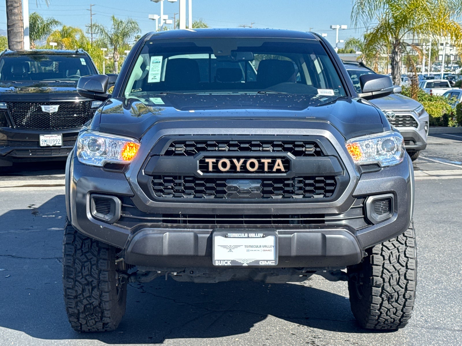 2023 Toyota Tacoma Trail Edition