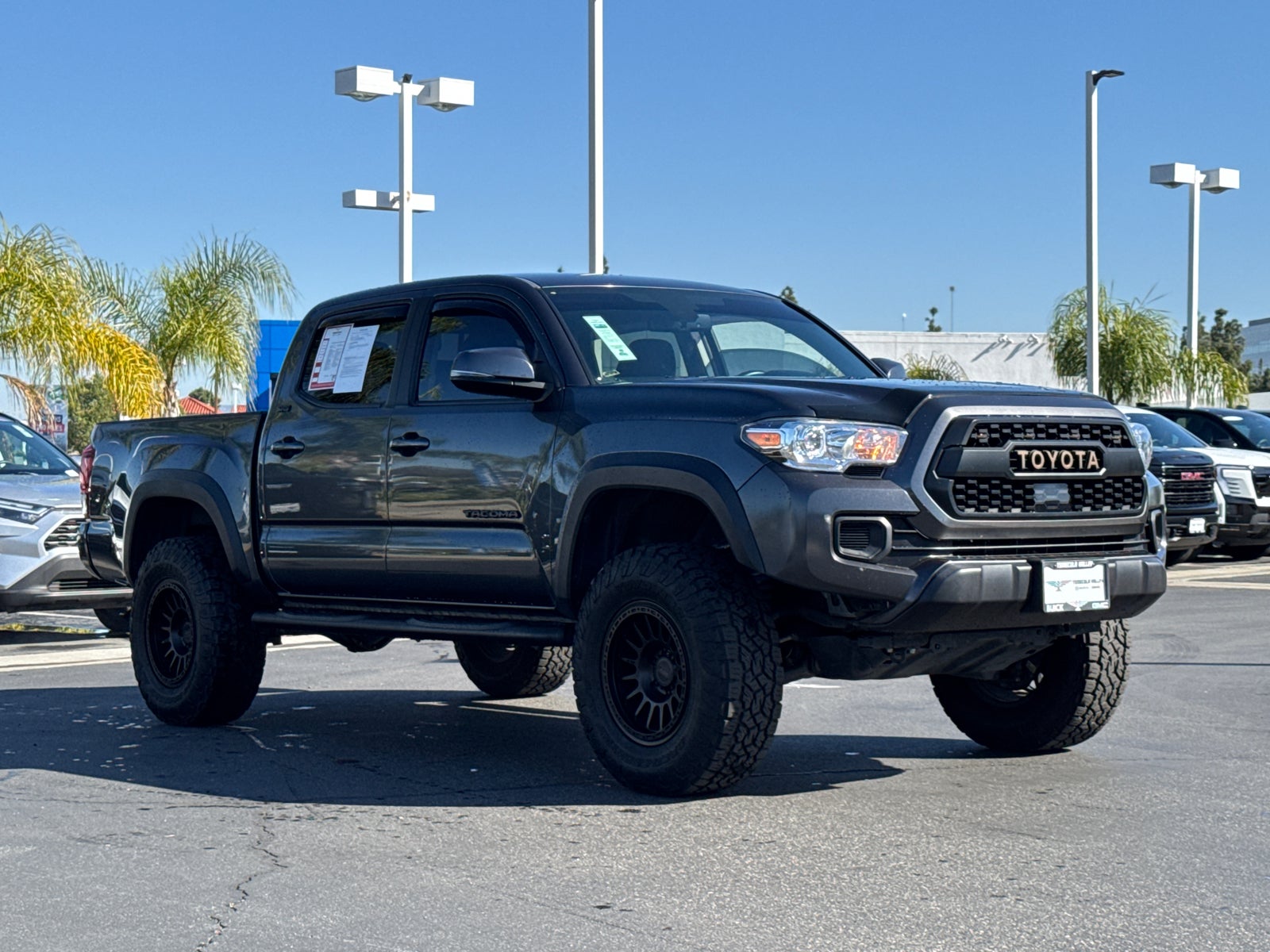 2023 Toyota Tacoma Trail Edition