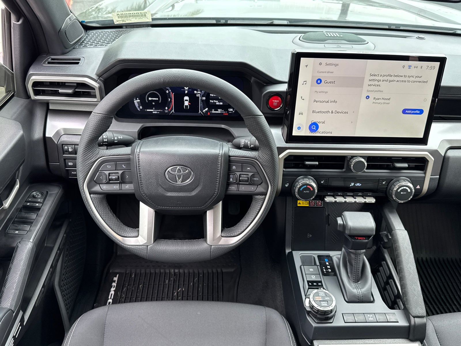2025 Toyota Tacoma TRD Off Road