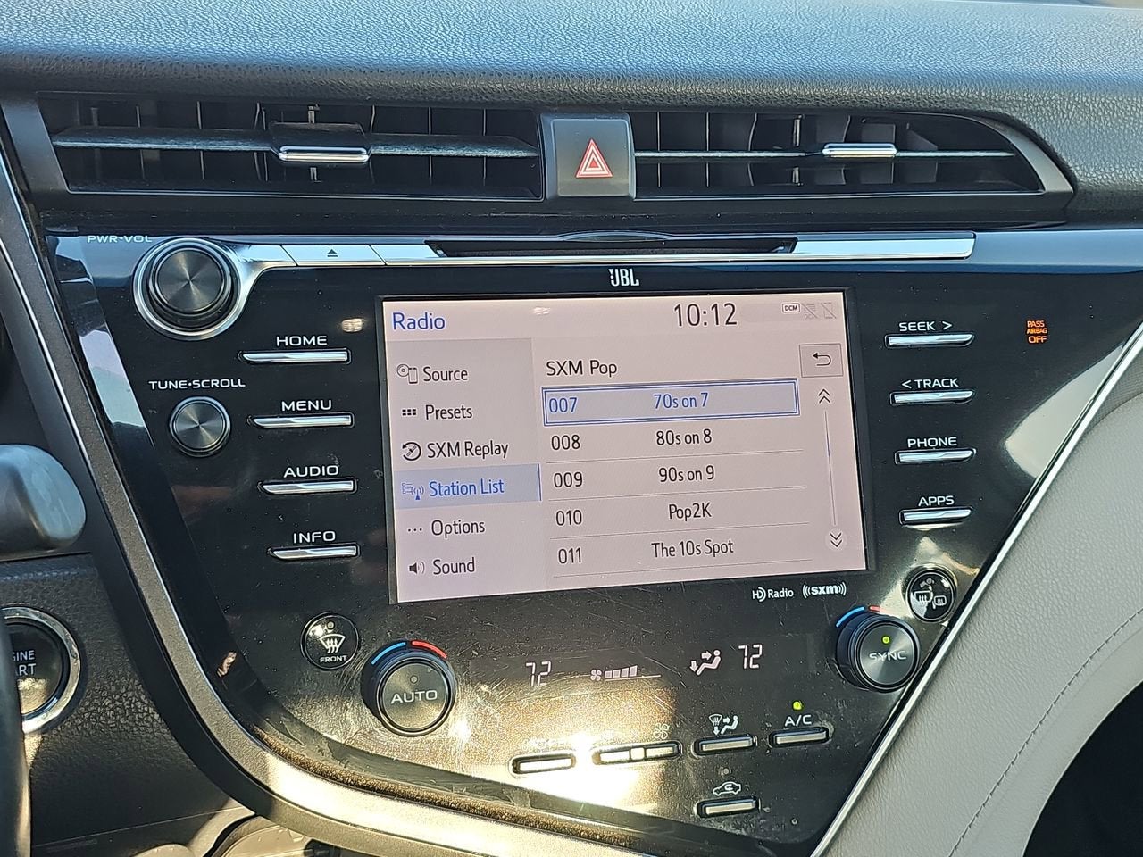 2018 Toyota Camry XSE