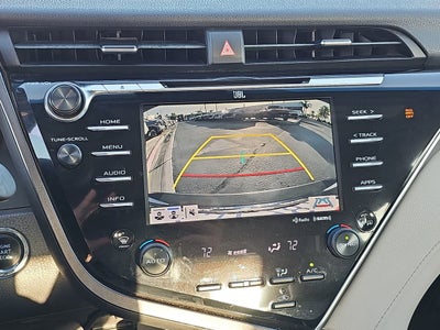 2018 Toyota Camry XSE