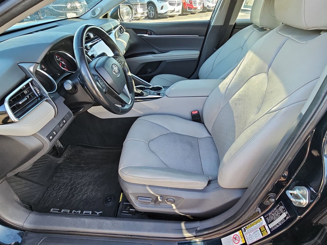 2018 Toyota Camry XSE