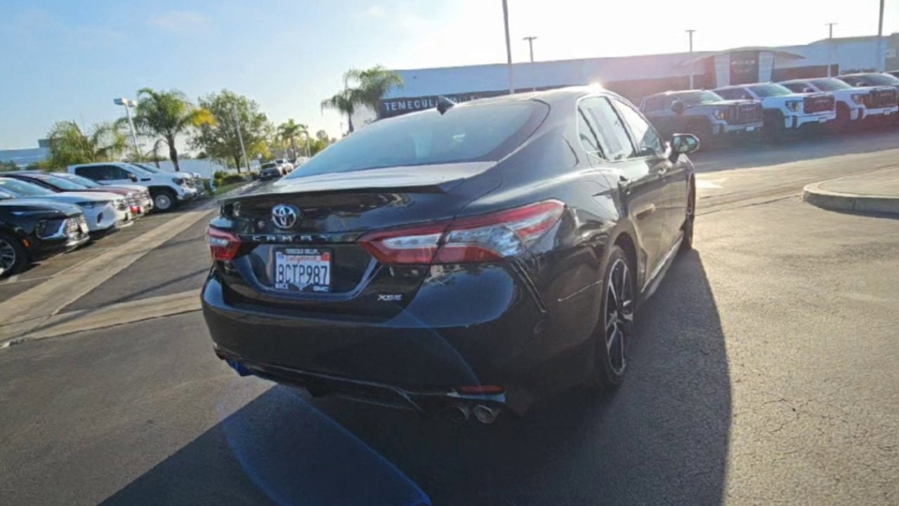 2018 Toyota Camry XSE