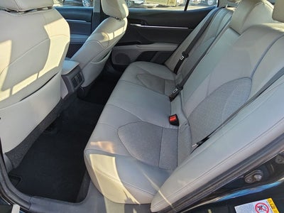 2018 Toyota Camry XSE