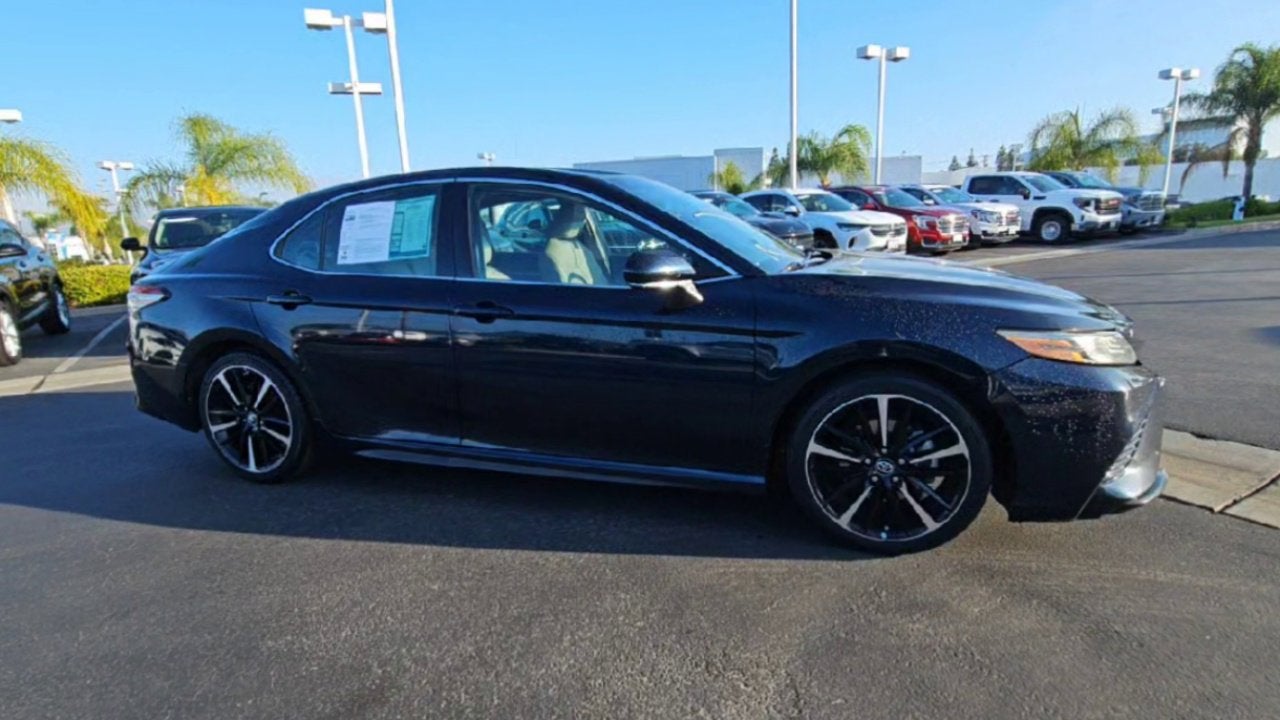 2018 Toyota Camry XSE