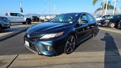 2018 Toyota Camry XSE