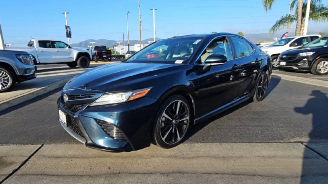 2018 Toyota Camry XSE