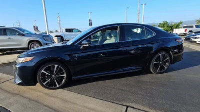 2018 Toyota Camry XSE
