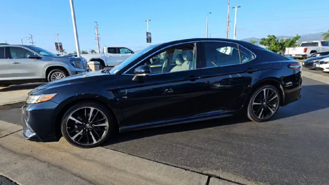 2018 Toyota Camry XSE