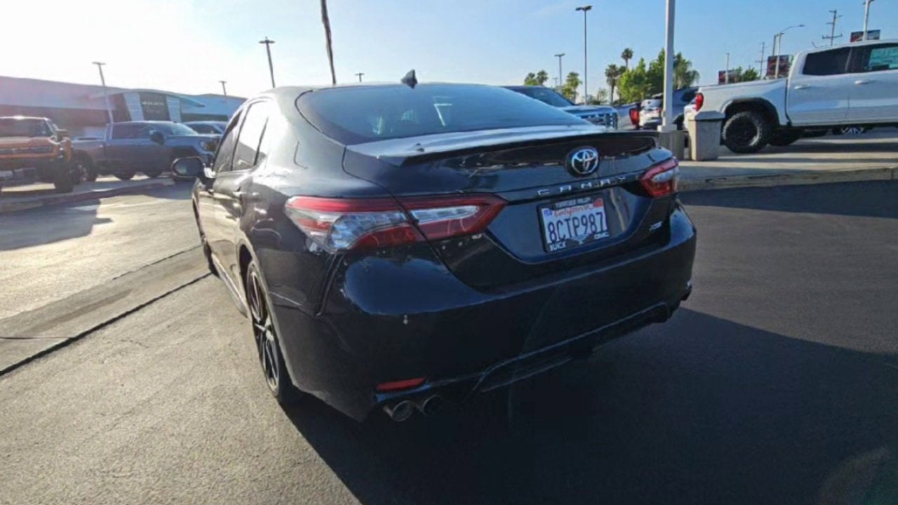 2018 Toyota Camry XSE
