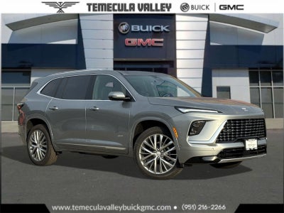2026 Buick Enclave Avenir