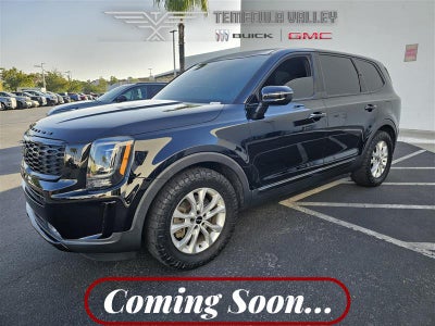 2022 Kia Telluride LX