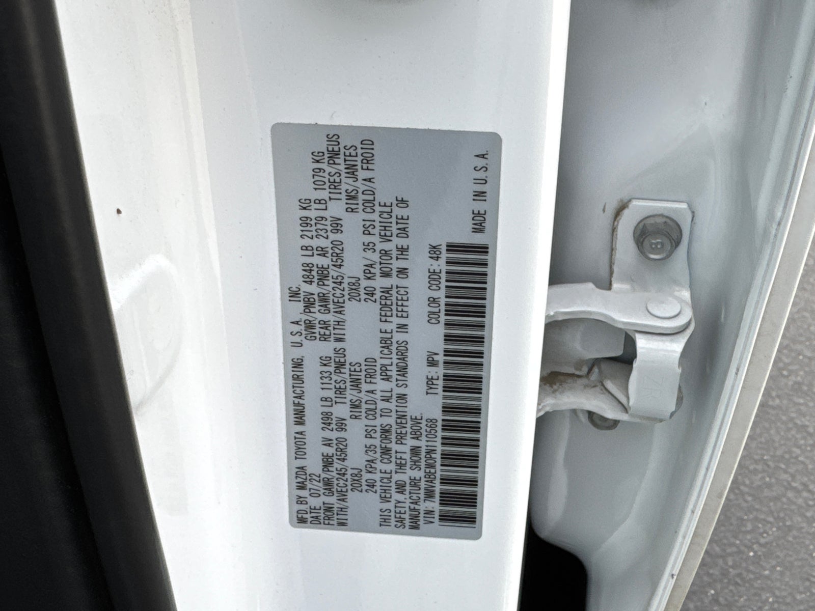 2023 Mazda Mazda CX-50 2.5 S Premium Plus