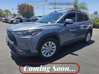 2022 Toyota Corolla Cross LE
