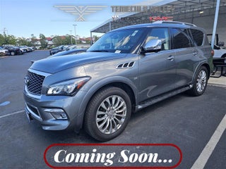 2017 INFINITI QX80 4DR AWD