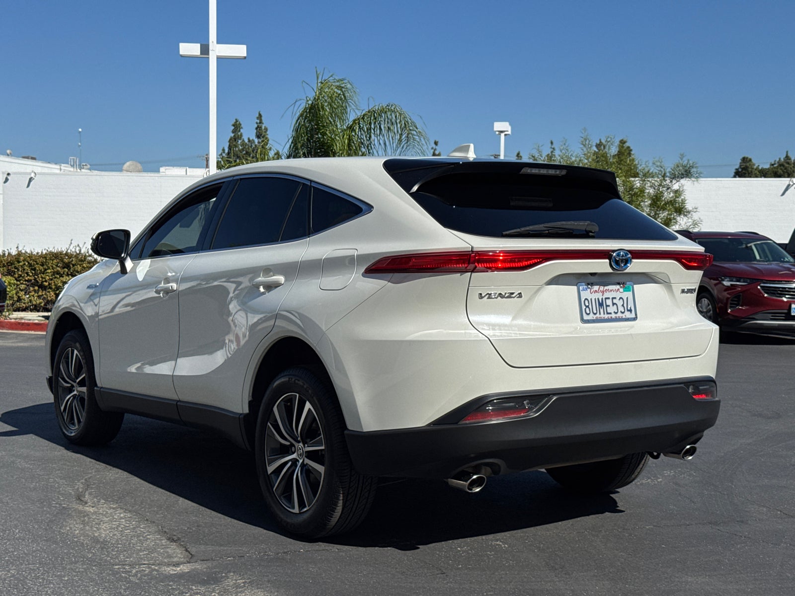 2021 Toyota Venza LE