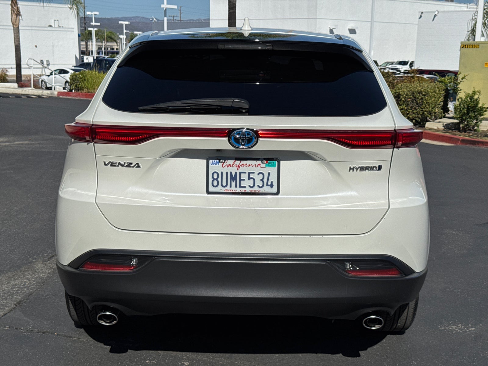 2021 Toyota Venza LE