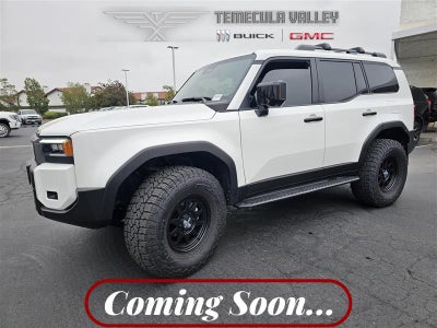 2026 Toyota Land Cruiser 4DR 4WD