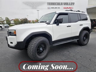 2026 Toyota Land Cruiser 4DR 4WD