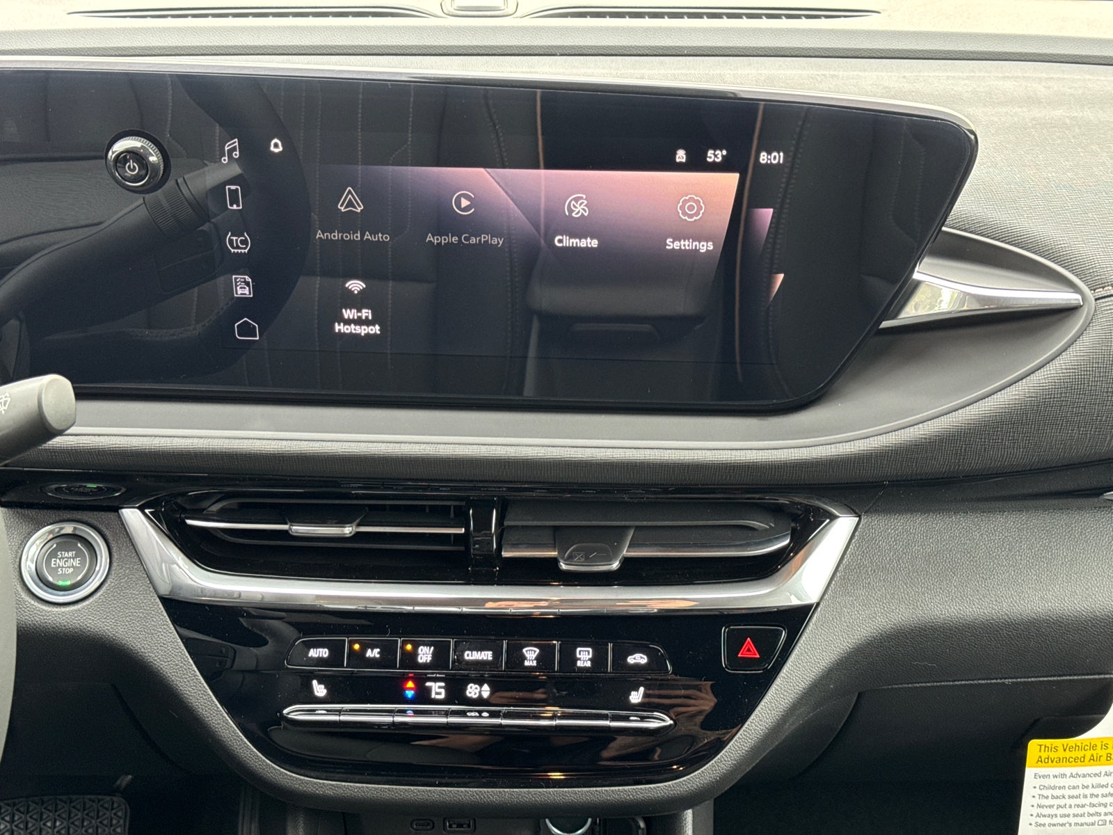 2026 Buick Envista Avenir