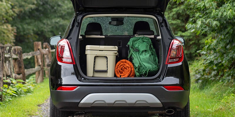 2020 Buick Encore trunk