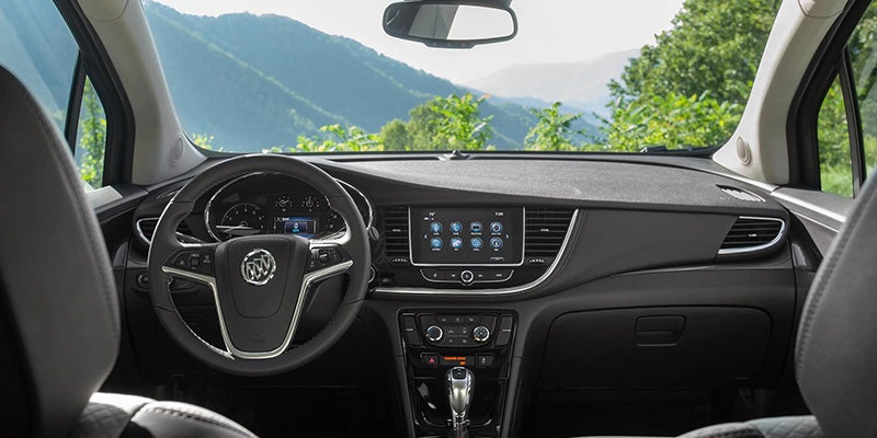 2020 Buick Encore dashboard
