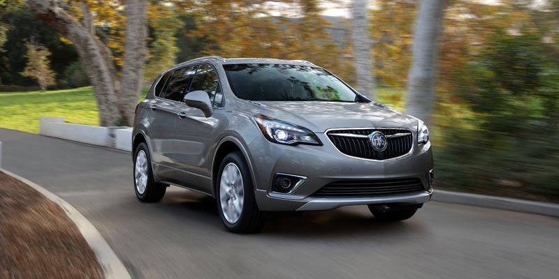 2020 Buick Envision