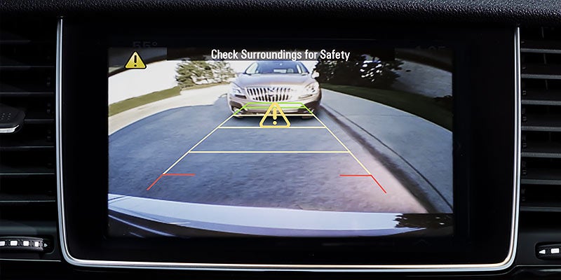 Advanced Safety Technologies | 2021 Buick Encore