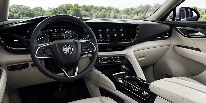 Technology | 2021 Buick Envision