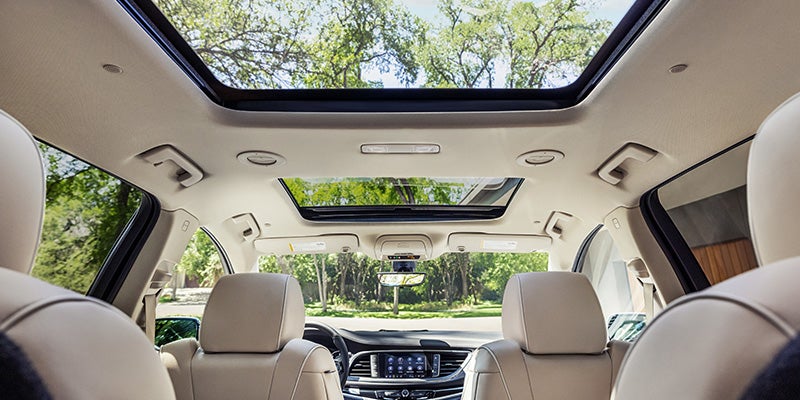 Interior Space and Comfort | 2024 Buick Enclave