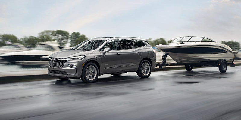 Power and Capability | 2024 Buick Enclave