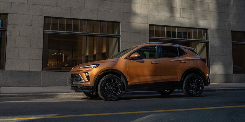 Spirited Performance | 2024 Buick Encore GX