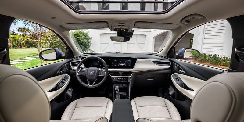 Quiet, Calming Interior | 2025 Buick Encore GX