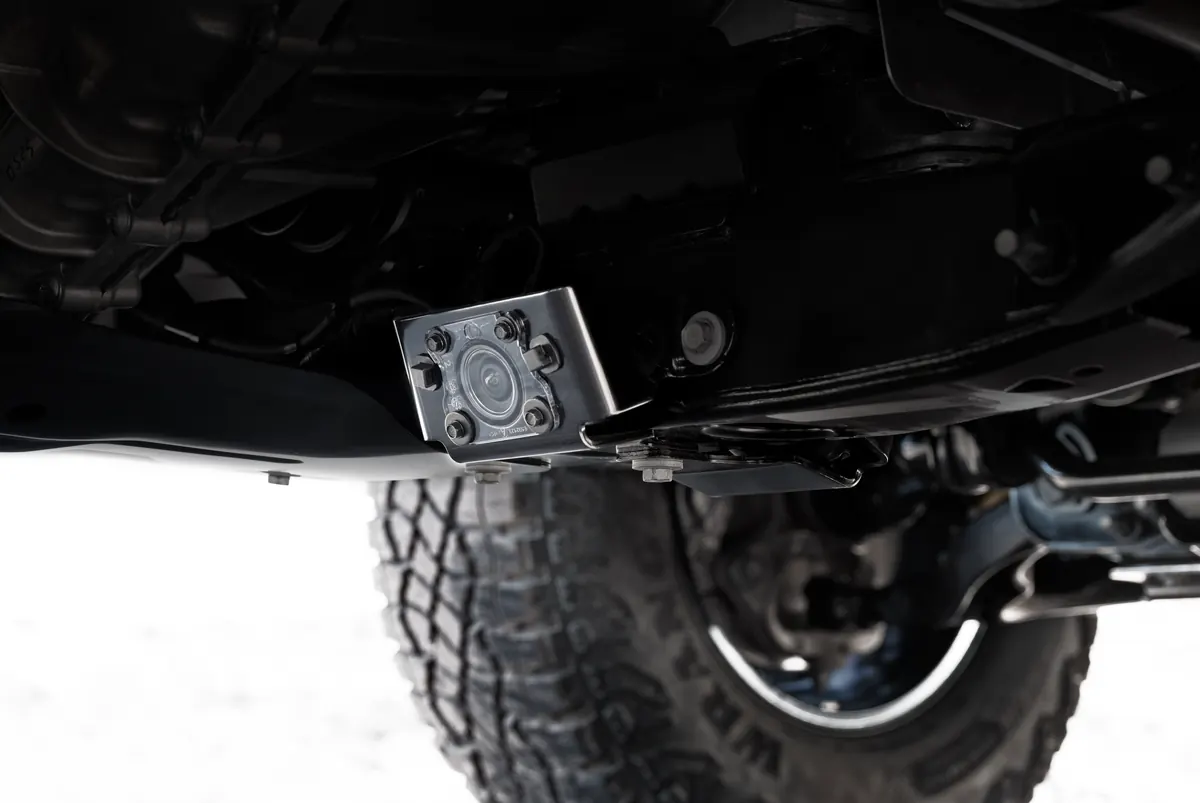 2026 GMC Canyon underbody camera at Temecula Valley Buick GMC in Temecula CA