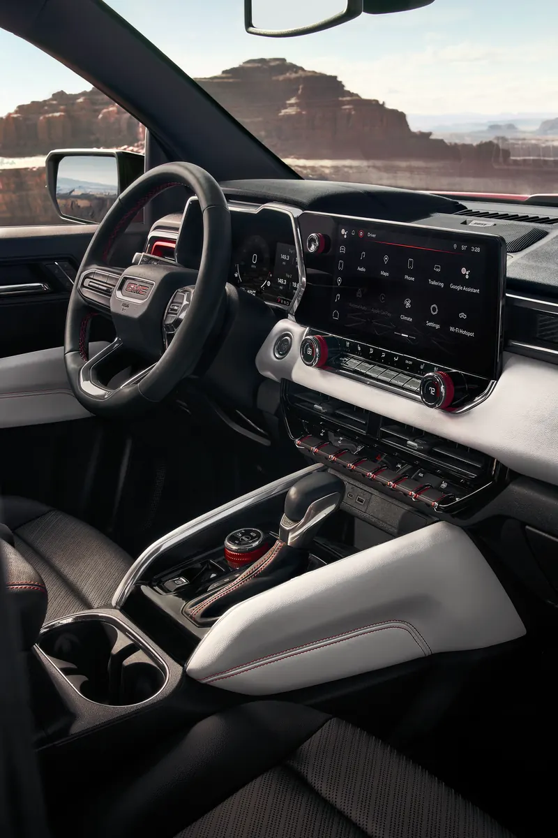 2026 GMC Canyon infotainment system at Temecula Valley Buick GMC in Temecula CA