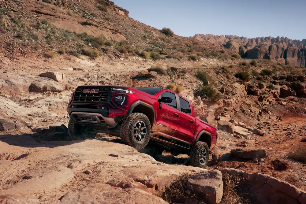 2026 GMC Canyon off-road at Temecula Valley Buick GMC in Temecula CA