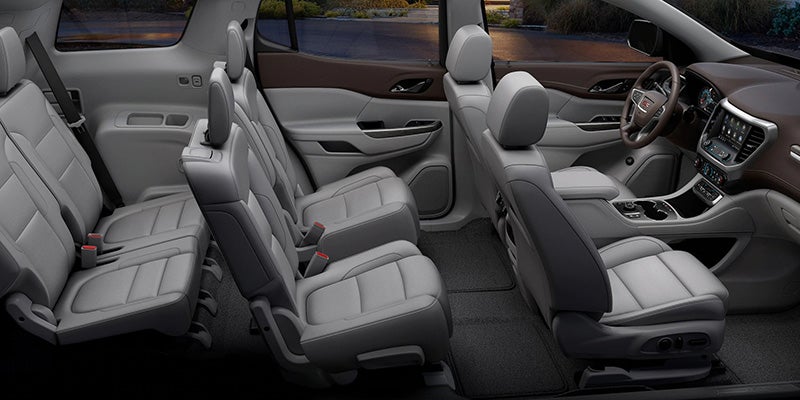 Room for Your Whole Crew | 2020 GMC Acadia