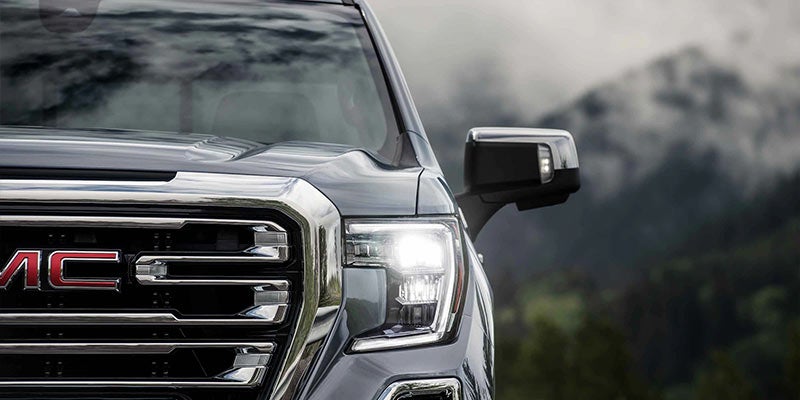 2021 GMC Sierra 1500 Headlight