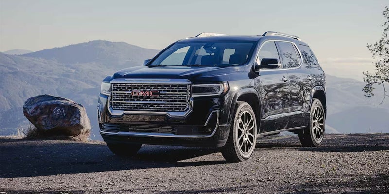 2023 GMC Arcadia AT4