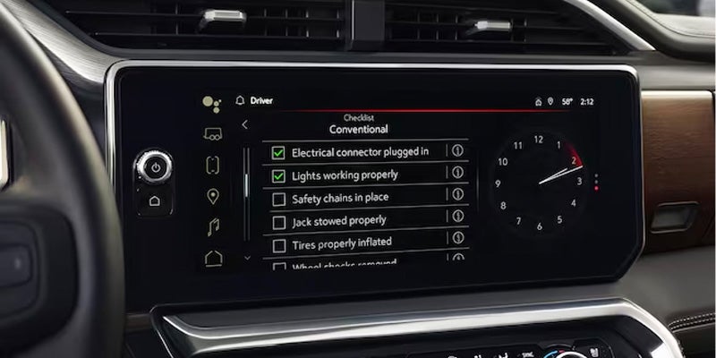 Connected Infotainment | 2024 GMC Sierra 1500