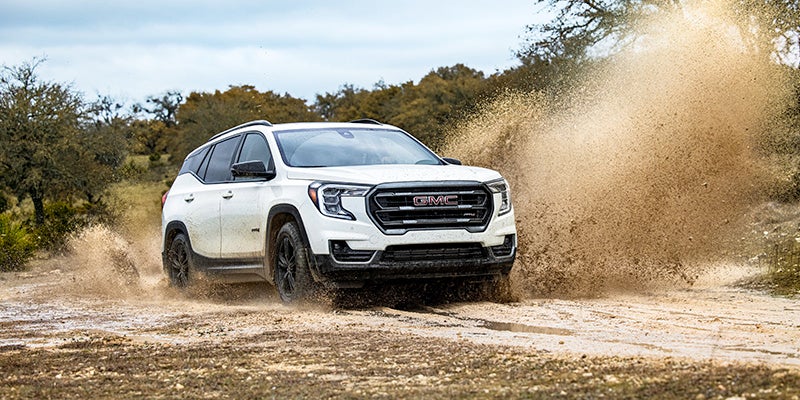 Dynamic Power and Capability | 2024 GMC Terrain
