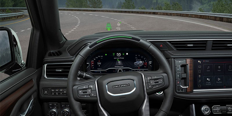 High-Tech and Fully Connected | 2024 GMC Yukon