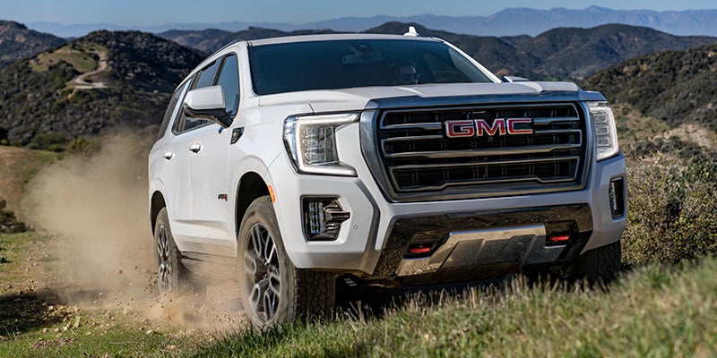 Big Power and Smooth Ride | 2024 GMC Yukon