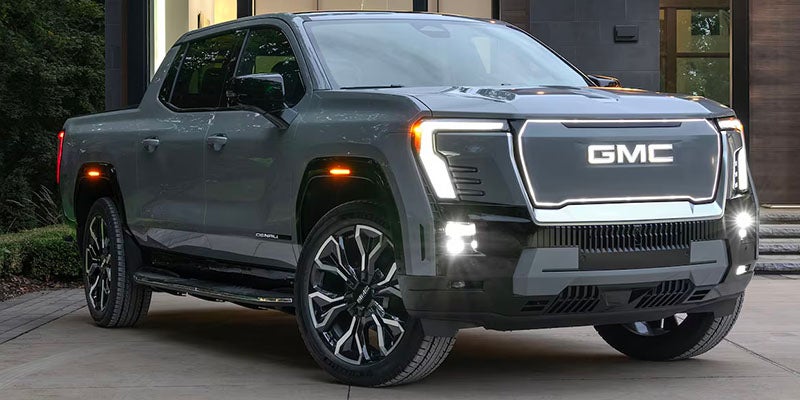 2025 GMC Sierra EV