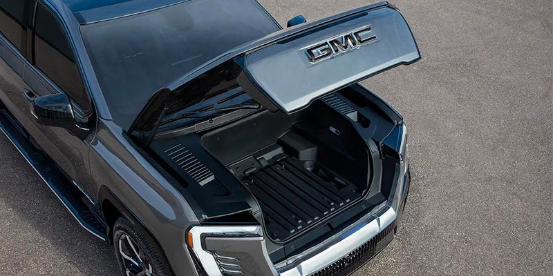 Exterior Functionality | 2025 GMC Sierra EV