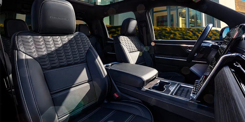 Interior Comfort | 2025 GMC Sierra EV