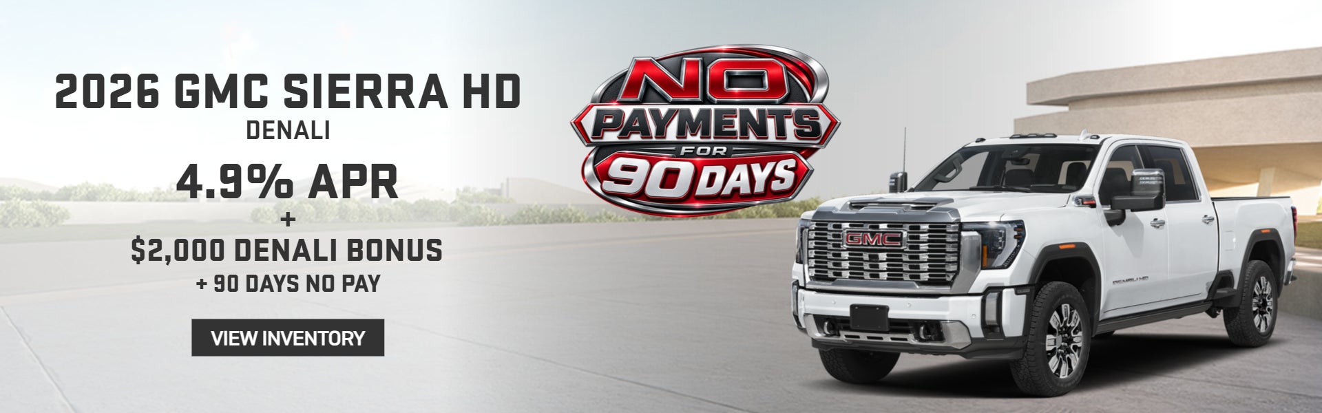 2026 GMC Sierra HD Denali